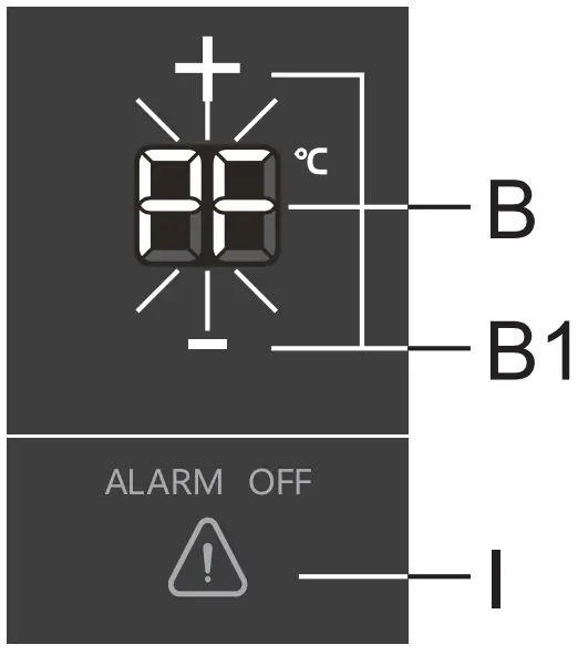 Hisense RB470N4CIC Upright Refrigerator and Freezer - Power outage