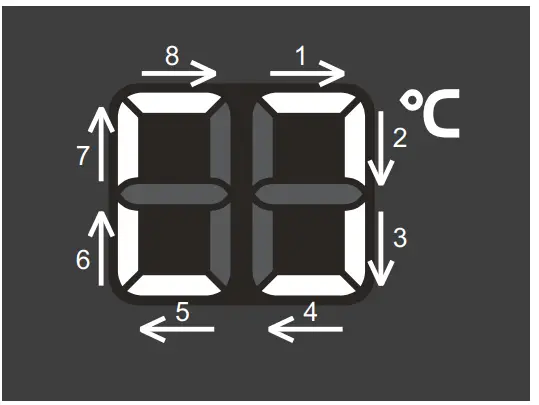 Hisense RB470N4CIC Upright Refrigerator and Freezer - Switching 2