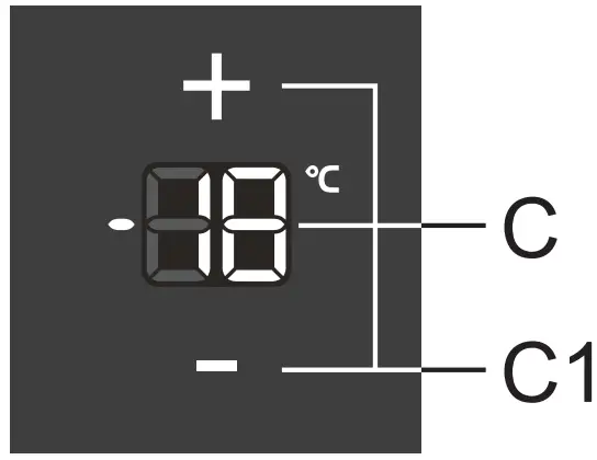 Hisense RB470N4CIC Upright Refrigerator and Freezer - Switching 4