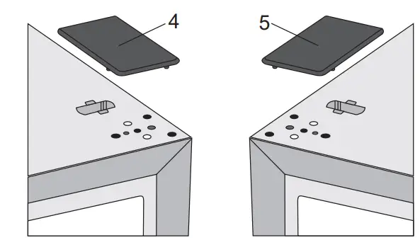 Hisense RB470N4CIC Upright Refrigerator and Freezer - assembly 5