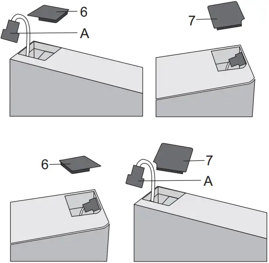 Hisense RB470N4CIC Upright Refrigerator and Freezer - assembly 6