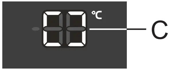Hisense RB470N4CIC Upright Refrigerator and Freezer - compartment 3