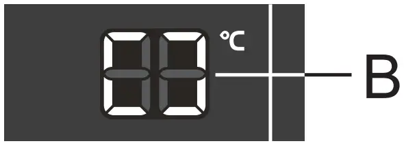 Hisense RB470N4CIC Upright Refrigerator and Freezer - compartment1