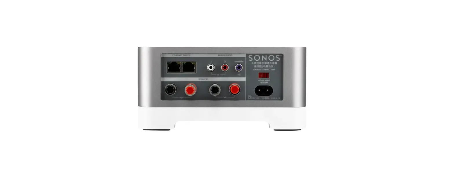 Sonos Connect:amp Product Guide