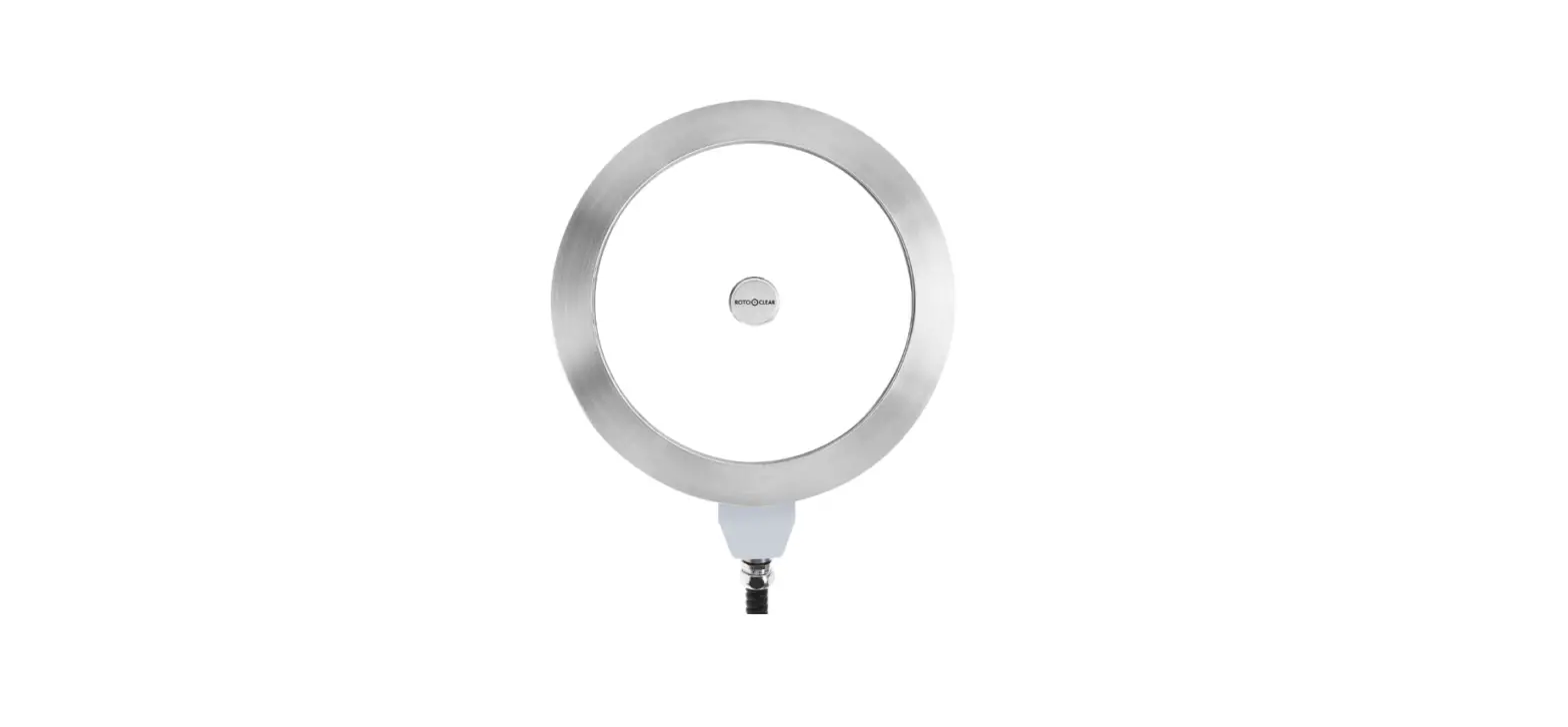 Rotoclear Camera System With Rotating Window For Machine Interiors Instruction Manual