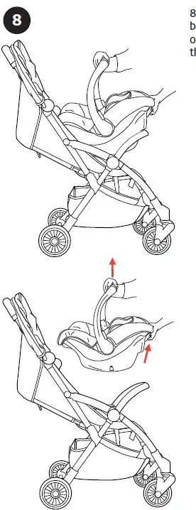 chicco Presto Stroller-fig-21