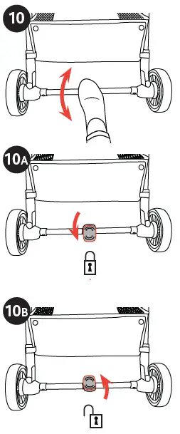 chicco Presto Stroller-fig-25