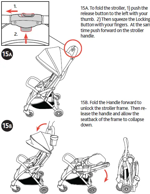 chicco Presto Stroller-fig-31
