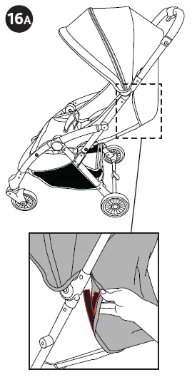 chicco Presto Stroller-fig-32