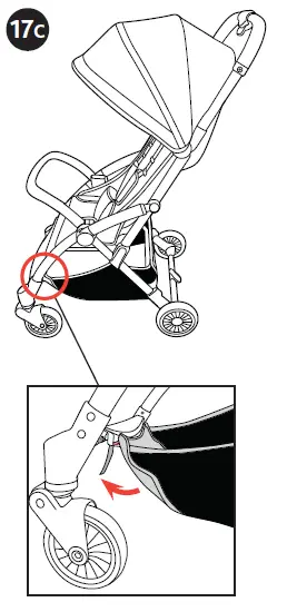 chicco Presto Stroller-fig-37