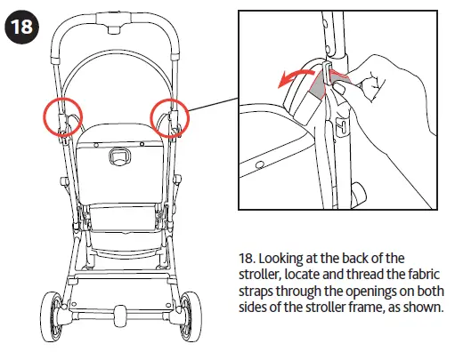 chicco Presto Stroller-fig-38