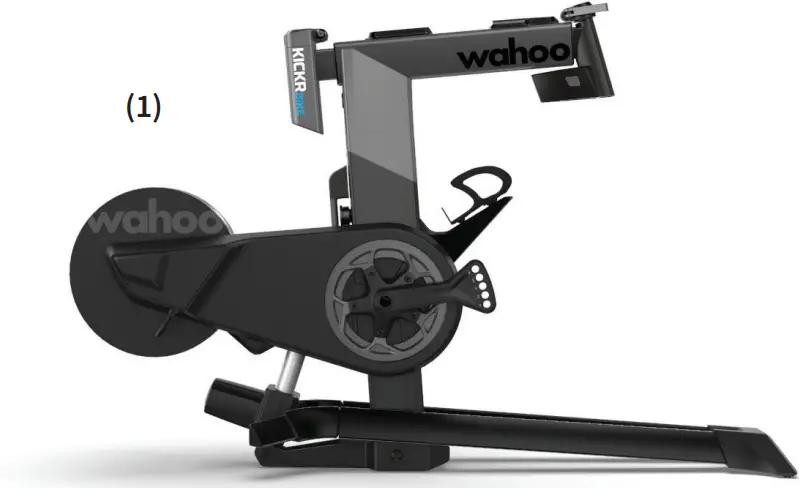 wahoo KICKER Smart Bike - BOX CONTENTS 1