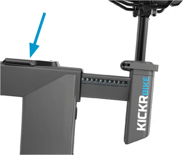 wahoo KICKER Smart Bike - KICKR BIKE ADJUSTMENT POINTS 3