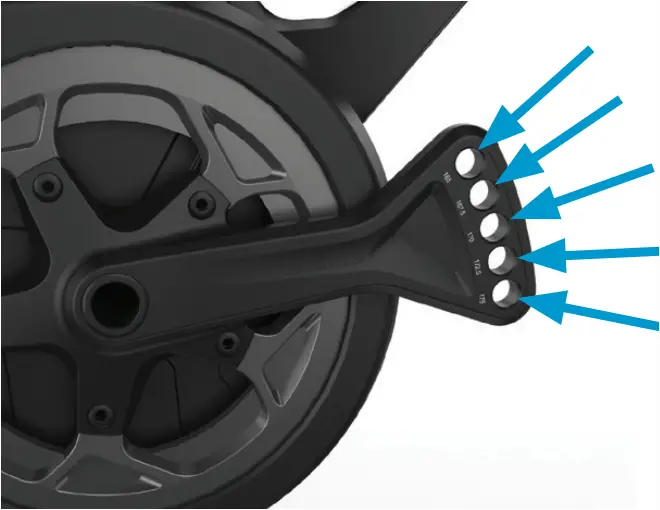 wahoo KICKER Smart Bike - KICKR BIKE ADJUSTMENT POINTS 6