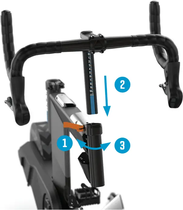 wahoo KICKER Smart Bike - KICKR BIKE ASSEMBLY 1