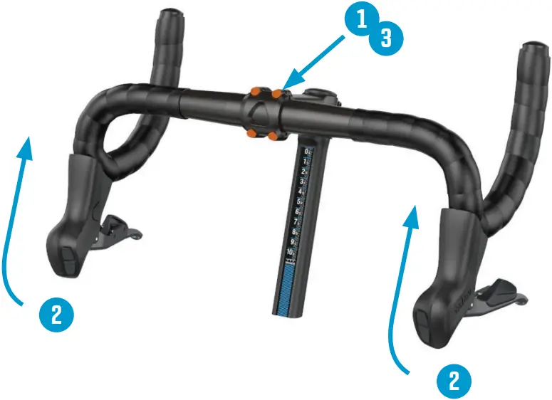 wahoo KICKER Smart Bike - KICKR BIKE ASSEMBLY 2