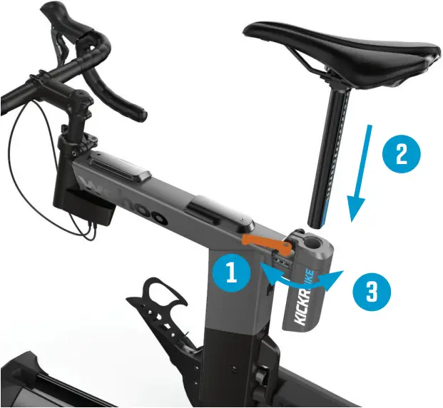 wahoo KICKER Smart Bike - KICKR BIKE ASSEMBLY 5