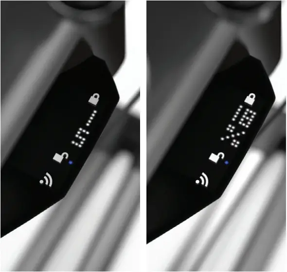 wahoo KICKER Smart Bike - KICKR BIKE LED DISPLAY