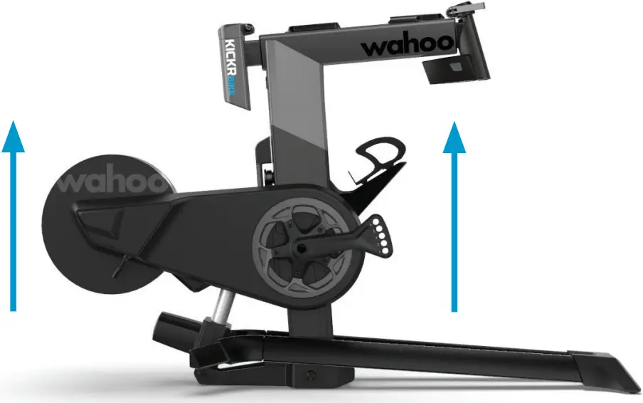 wahoo KICKER Smart Bike - KICKR BIKE SETUP 1