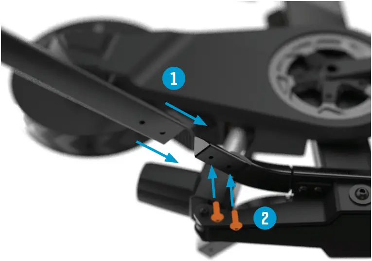 wahoo KICKER Smart Bike - KICKR BIKE SETUP 3