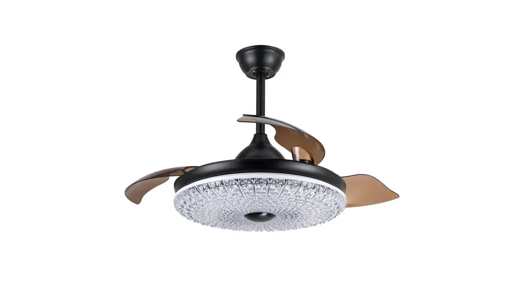 Bella Depot Dc3605-g Retractable Ceiling Fan Instruction Manual