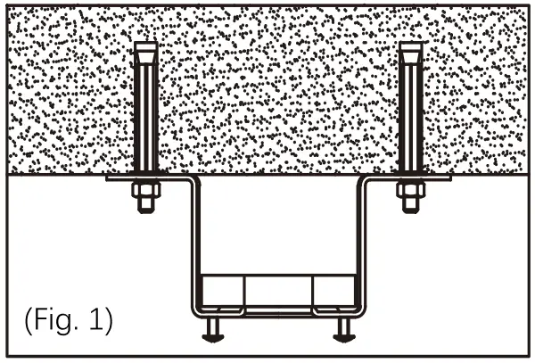 Bella Depot DC3605-G Retractable Ceiling Fan - Fig 1