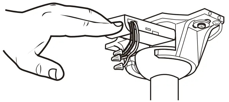 Bella Depot DC3605-G Retractable Ceiling Fan - Fig 8