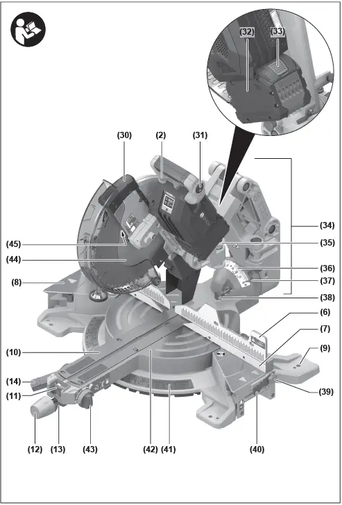 BOSCH-GCM-18V-305-GDC-Professional-Cordless-Mitre-Saw-fig- (2)