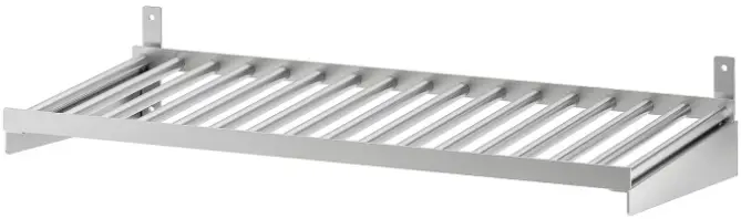 IKEA 503.349.25 KUNGSFORS Shelf Stainless Steel