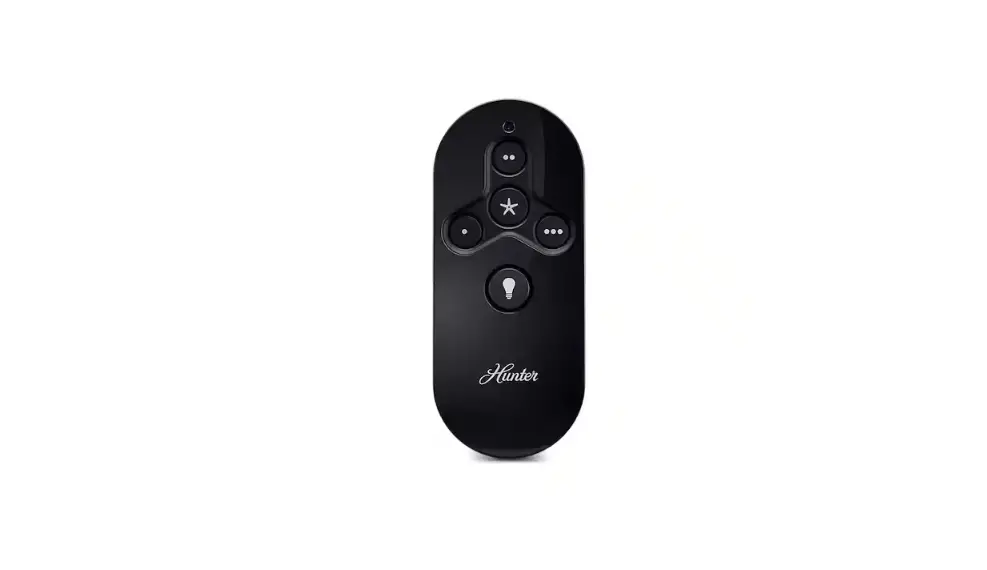 Hunter 99370 Ceiling Fan Remote Control User Manual