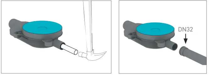 vieser-DN50-1x32-One-Floor-Drain-fig-1