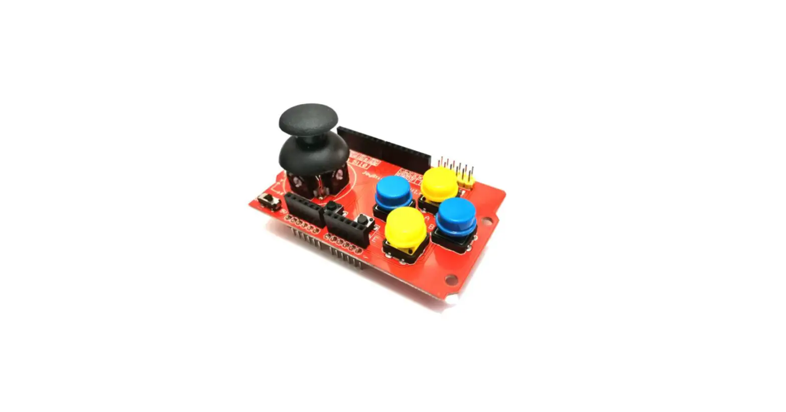Handson Technology Mdu1142 Joystick Shield For Arduino Uno/mega Instruction Manual