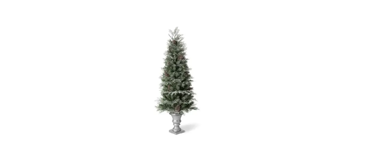 Glitzhome 2030800006 5ft Pre-lit Pine Artificial Christmas Porch Tree Instruction Manual Glitzhome 2030800006 5ft Pre-lit Pine Artificial Christmas Porch Tree Instruction Manual