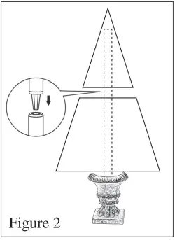 glitzhome-2030800006-5ft-Pre-Lit-Pine-Artificial-Christmas-Porch-Tree-fig-4