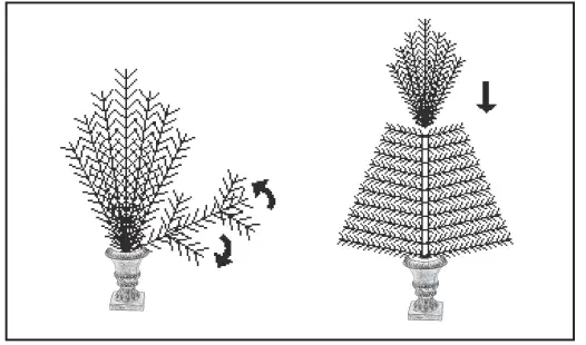 glitzhome-2030800006-5ft-Pre-Lit-Pine-Artificial-Christmas-Porch-Tree-fig-5