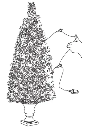 glitzhome-2030800006-5ft-Pre-Lit-Pine-Artificial-Christmas-Porch-Tree-fig-7