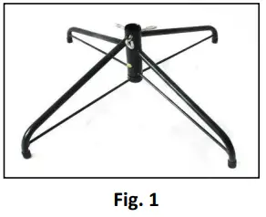 HAUTE-DECOR-DCCT0409-Pre-Lit-LED-Dumont-Fir-Artificial-Christmas-Tree-fig-1