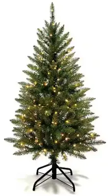 HAUTE-DECOR-DCCT0409-Pre-Lit-LED-Dumont-Fir-Artificial-Christmas-Tree-product