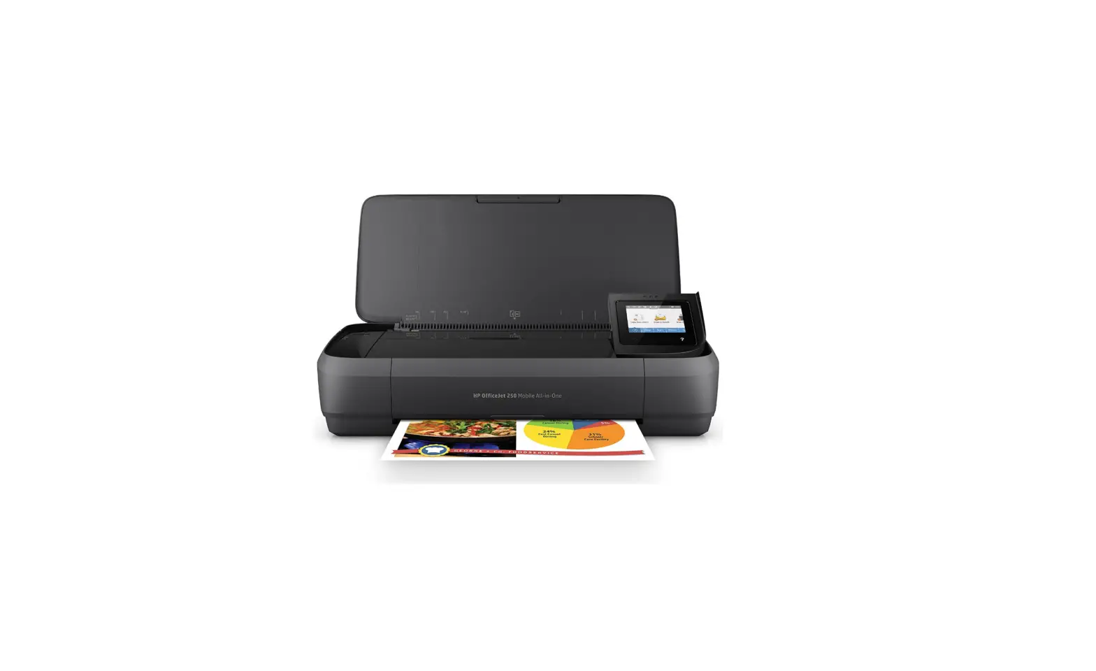 Hp Cz992a Officejet 250 Mobile All-in-one Printer Specifications And Datasheet