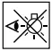 Risk of glaring Symbol 1