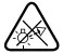 Risk of glaring Symbol 2