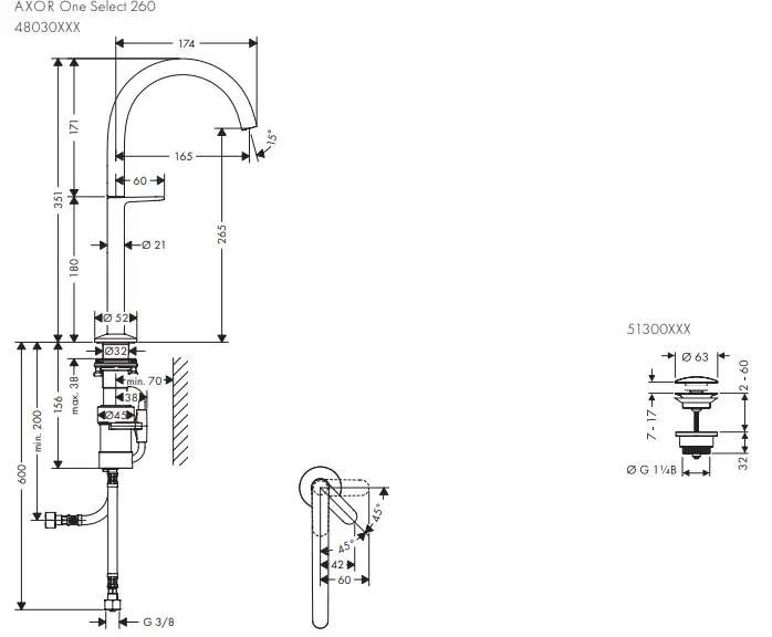 AXOR-One-Select-140-48010XXX-Washbasin-Mixers-fig-10