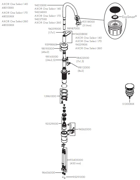 AXOR-One-Select-140-48010XXX-Washbasin-Mixers-fig-12