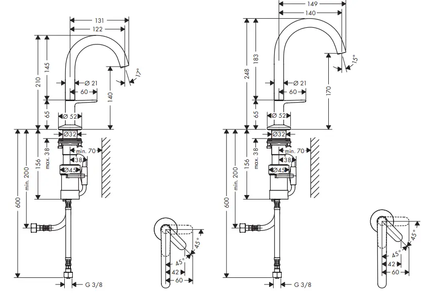 AXOR-One-Select-140-48010XXX-Washbasin-Mixers-fig-9