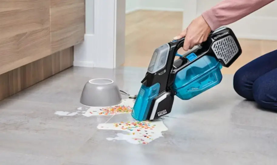 Black Decker Bhsb320jp Spillbuster Cordless Spill + Spot Cleaner Instruction Manual Black Decker Bhsb320jp Spillbuster Cordless Spill + Spot Cleaner Instruction Manual