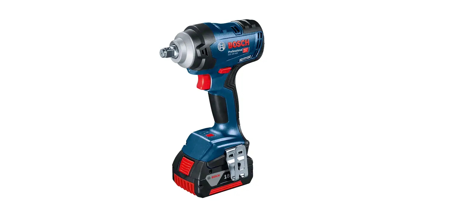 Bosch Professional Gds 18v-400 Cordless Impact Wrench Instruction Manual Bosch Professional Gds 18v-400 Cordless Impact Wrench Instruction Manual