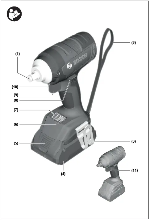 Bosch-Professional-GDS-18V-400-Cordless-Impact-Wrench-fig-1