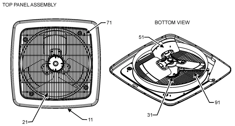 Goodman-GSXV902410AA-Top-Flow-Inverter-Air-Conditioner-fig-4