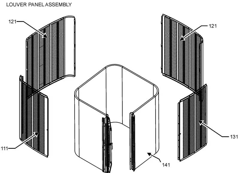 Goodman-GSXV902410AA-Top-Flow-Inverter-Air-Conditioner-fig-5