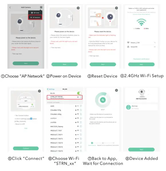 Langshixing Electronic LC323 Mini PTZ Full HD Camera with Bulb E27 Socket - fig 2
